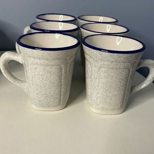Vintage Syracuse China Kings Inn Pattern Set of 6